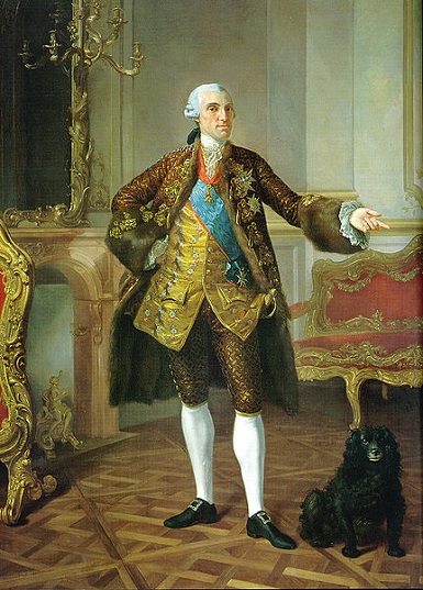 Philip of Spain Duke of Parma ca 1760 by Laurent Pecheux 1729-1821 Galleria Nazionale di Parma  